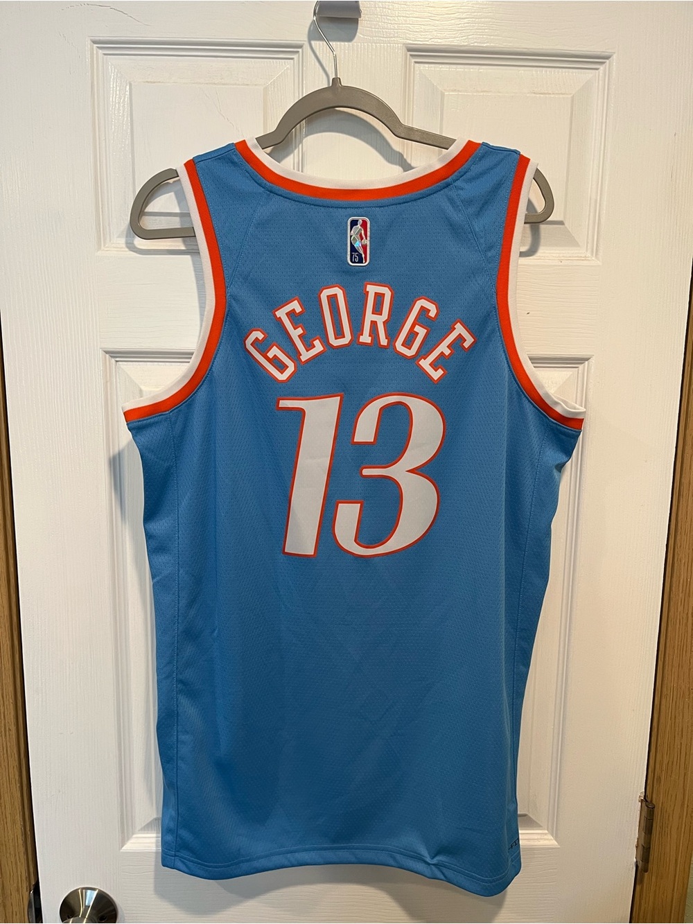 Nike Paul George Swingman City Edition Jersey - Picture 2 of 6